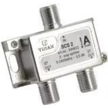 TRIAX SCS2 F-skirstytuvas 5-2400 MHz DC (349822)