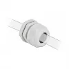 Kabelio įvadas DeLOCK 60364 pilkas plastikinis 2 vnt.