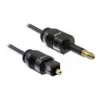 Toslink garso laidas DeLOCK 82876 2m Mini-TOSLINK juodas