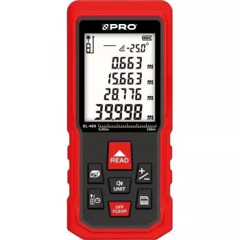 Lazerinis atstumo matuoklis DL-40X