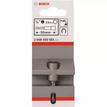Veržliarakčio antgalis Bosch Extra Hard 1 vnt. Hexagonal M6 50 mm