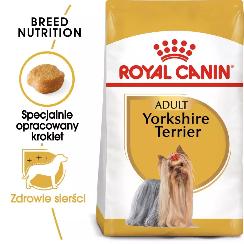 ROYAL CANIN BHN Yorkshire Terrier Adult sausas šunų ėdalas - 7,5 kg