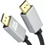 DisplayPort kabelis helos 288446, 5,0 m, juodas, 8K raiška