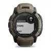 Garmin Instinct 2X Solar Tactical Edition laikrodis 2,79 cm (1,1 colio) MIP 50 mm skaitmeninis 176 x 176 pikselių liečiamas ekranas žalias GPS