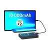 Power Bank Port Designs 907005 10000 mAh belaidžiu įkrovimu juodas