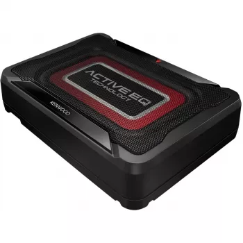 Kenwood Electronics KSC-PSW7EQ automobilinis garsiakalbis – paruoštas montuoti žemų dažnių garsiakalbis 160 W