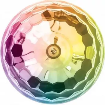 Manhattan Sound Science Disco Light Ball Bluetooth Garsiakalbis su Šviesomis, FM Radiju, 3 W, 8 h grojimo, 10 m atstumas, microSD, Aux, USB-A įkrovimo laidas, Bluetooth 5.0, 3 metų garantija