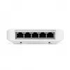 Ubiquiti UniFi Switch Flex (3 vienetų pakuotė) Valdomas L2 Gigabit Ethernet jungiklis su PoE, baltas
