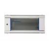 Sieninis stelažas Extralink 4U 600x450 Pilka
