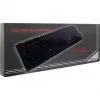 Klaviatūra Inter-Tech NK-2000ME USB QWERTZ Juoda (88884100)