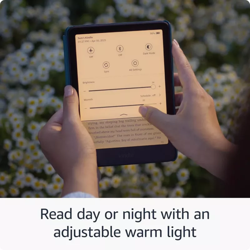 Amazon Kindle 7″ 12-osios kartos B0CFP6F89F el. knygų skaityklė 16 GB „Wi-Fi“ žalia