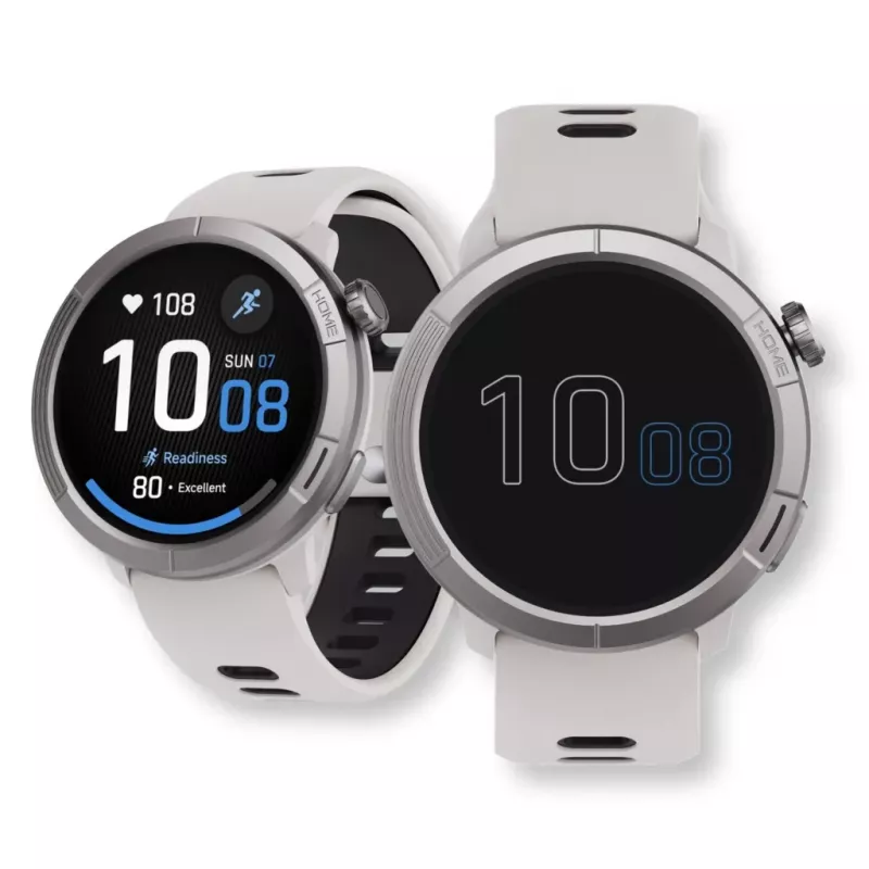 Stelio Activ Pro GPS išmanusis laikrodis STSWA102TN, 46 mm titano dėklas