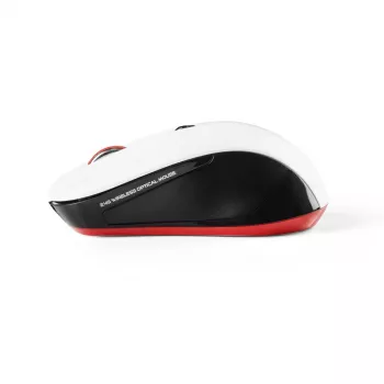 Belaidė pelė Modecom MC-WM9.1 Wireless, balta