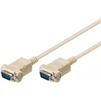 Microconnect SCSEHH3 serijinis kabelis baltas 3 m DB9 vyriškas