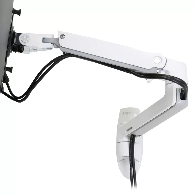 Ergotron LX Series sieninis monitoriaus laikiklis baltas 11,3 kg talpa 20-34 colių