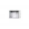 Digitus DN-W19 09U/450/MD ant sienos montuojama 19 inch spinta 9U šviesiai pilka