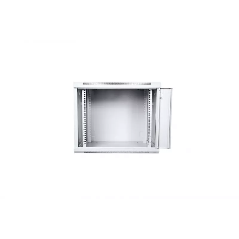 Digitus DN-W19 09U/450/MD ant sienos montuojama 19 inch spinta 9U šviesiai pilka