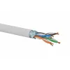 Tinklo kabelis FTP 5E kategorijos 4x2 išorinis PVC 305 m (Kif5Pvc305) a-Lan