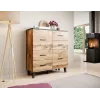 Cama sideboard LOTTA 110 2D4S wotan oak/mat Juoda