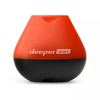 Žuvų ieškiklis Deeper START – nešiojamas užmetamas sonaras, 50 m atstumas, Li-Pol baterija