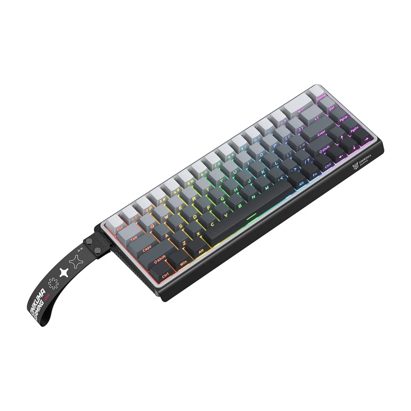 ONIKUMA G69 klaviatūra (juoda) (QWERTY)