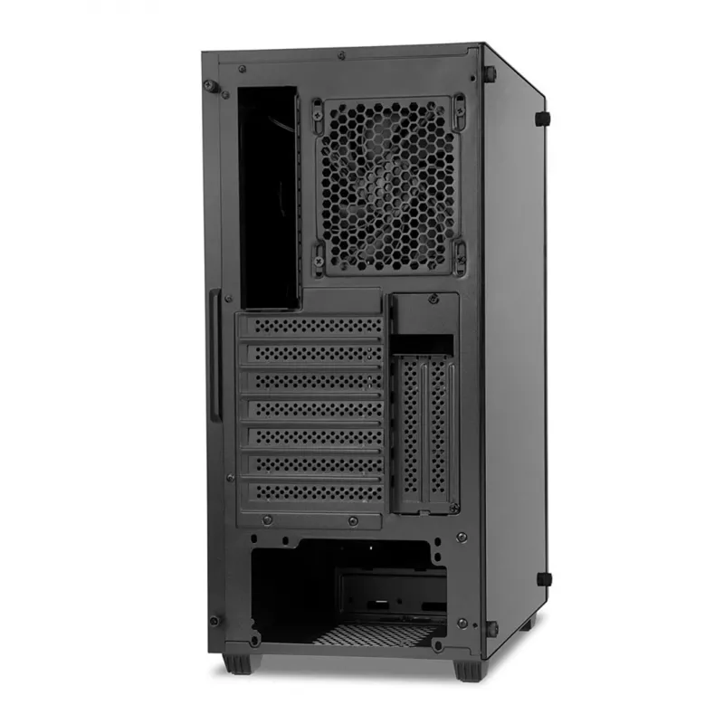 iBOX CETUS 908 Midi Tower Juoda