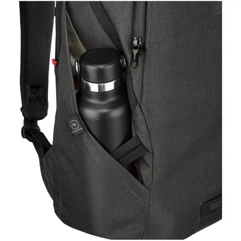 Kasdienė kuprinė Wenger SwissGear MX Eco Light pilka perdirbto plastiko