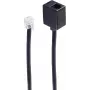 shiverpeaks BS70230-6/6 Telefono kabelis 10 m Juodas (BS70230-6/6)