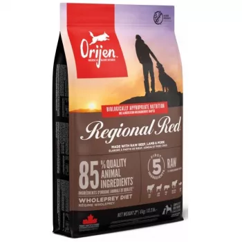 ORIJEN Regional Red - sausas šunų maistas - 6kg