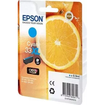 Originalus Epson rašalo kasetė C13T33624010 Cian, 8,9 ml, 650 puslapių, 1 vnt.