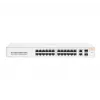 HPE Aruba Instant On 1430 26G 2SFP nevaldomas L2 Gigabit Ethernet jungiklis 1U