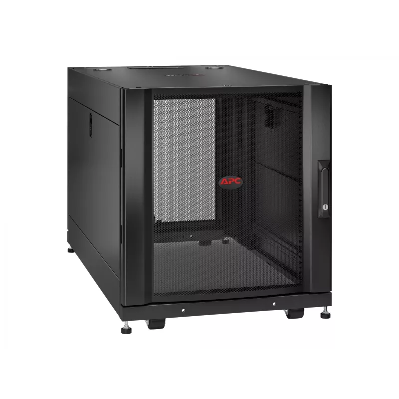 Serverinis stovas APC NetShelter SX 12U juodas