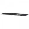 Apple Magic Keyboard su Touch ID ir skaitmeniniu bloku, USB + Bluetooth, QWERTY JAV anglų, juoda MXK83LB/A