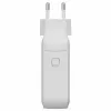 Hyper HyperJuice 100W USB-C GaN kelioninis įkroviklis 3C+1A - Baltas (HJ1002WHWWGL)