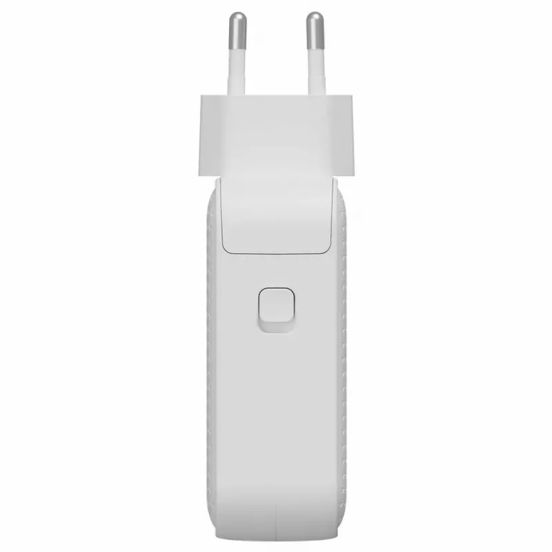 Hyper HyperJuice 100W USB-C GaN kelioninis įkroviklis 3C+1A - Baltas (HJ1002WHWWGL)