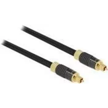 TOSLINK standartinis optinis kabelis 5 m DeLOCK 86595