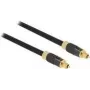 TOSLINK standartinis optinis kabelis 5 m DeLOCK 86595