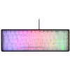 Deltaco Gaming klaviatūra DK240 mini 60% USB, RGB juoda