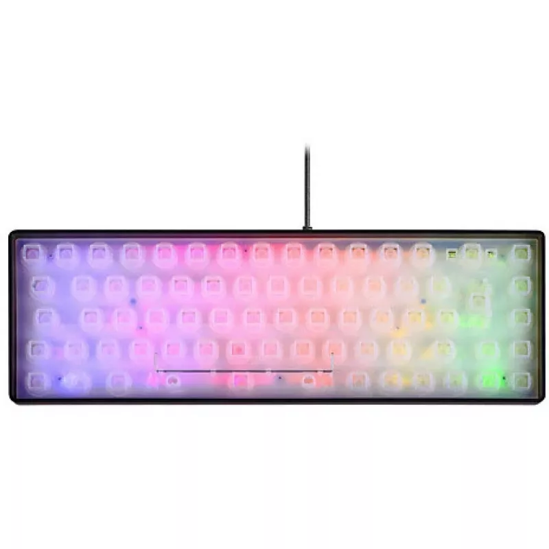 Deltaco Gaming klaviatūra DK240 mini 60% USB, RGB juoda