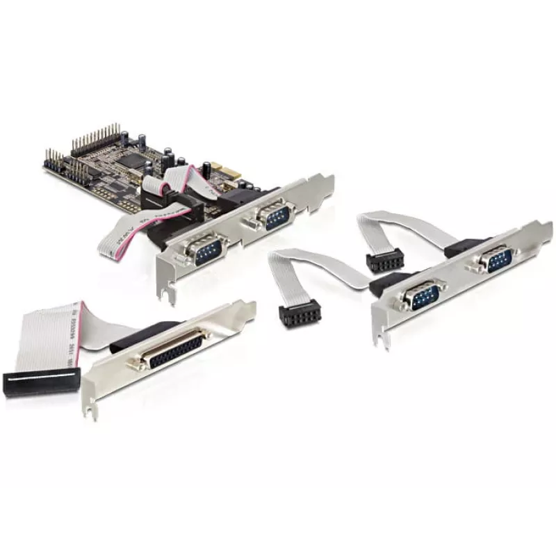 PCI Express kortelė DeLOCK 89177 4x nuoseklus 1x lygiagretus