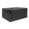 19 colių stelažo spinta QOLTEC 54461, 4U, 600x280x450 mm