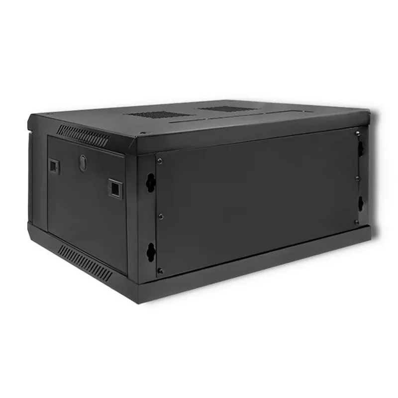 19 colių stelažo spinta QOLTEC 54461, 4U, 600x280x450 mm