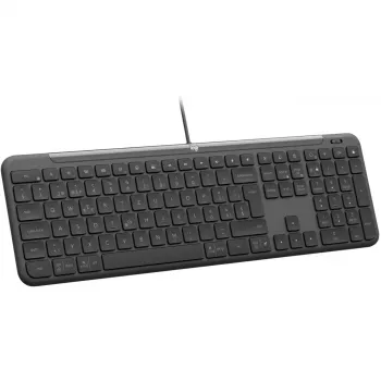 LOGITECH Signature Slim K620 Laidinė klaviatūra verslui – GRAPHITE – US INT'L – USB – N/A – INTNL-973 – USB-C