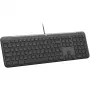 LOGITECH Signature Slim K620 Laidinė klaviatūra verslui – GRAPHITE – US INT'L – USB – N/A – INTNL-973 – USB-C