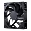 Phanteks M25 Gen2 140mm PWM korpuso ventiliatoriai – 3 vienetų rinkinys, juodi