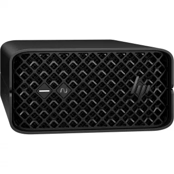 HP Inc. HP Z2 G1a Mini darbo stotis - 4U - 1 x AMD Ryzen AI Max+ Pro 395 / 3 GHz - RAM 64 GB - SSD 2 TB NVMe TLC - Radeon 8060S - Wi-Fi 6, Wi-Fi 7, Bluetooth, 1GbE, 2.5GbE