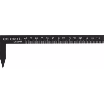 Alphacool 90362 Juoda