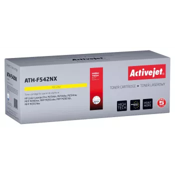 Activejet ATH-F542NX toner (pakaitalas HP 203X HP203X CF542X CRG 054H CRG054H; Supreme; 2500 puslapių; geltona)