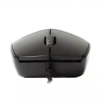 Rapoo N100 3klavių pelė juoda