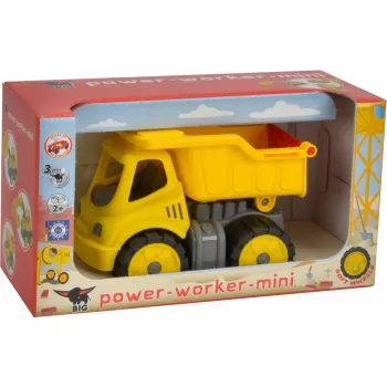 Power Worker Mini Kipper – žaislinis savivartis